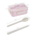 100% Food Grade Material Microwave Heated Biodegradable Bento Tiffin Box Food