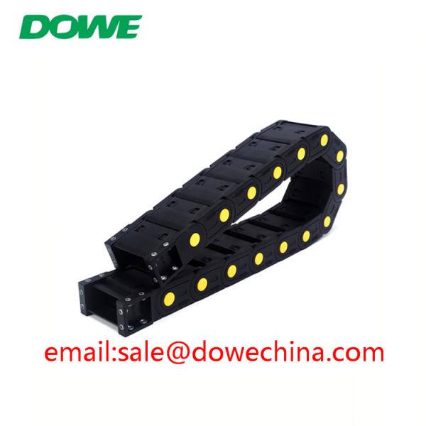 Machine Tool Accessories Flexible Control Cable Track PA66 H20X38 Drag Chain
