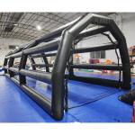 Outdoor Sports Airtight Inflatable Batting Baseball Cage Net Inflatable Baseball