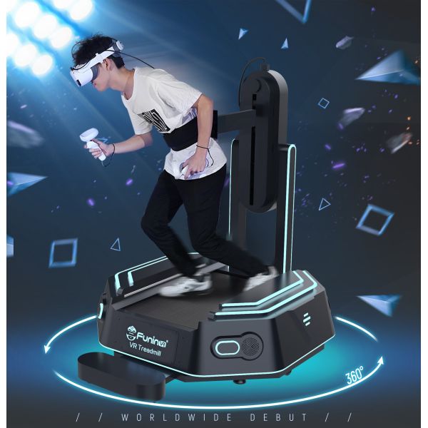 Indoor Sports Game Machine Kat Walker Shooting Simulator VR Treadmill