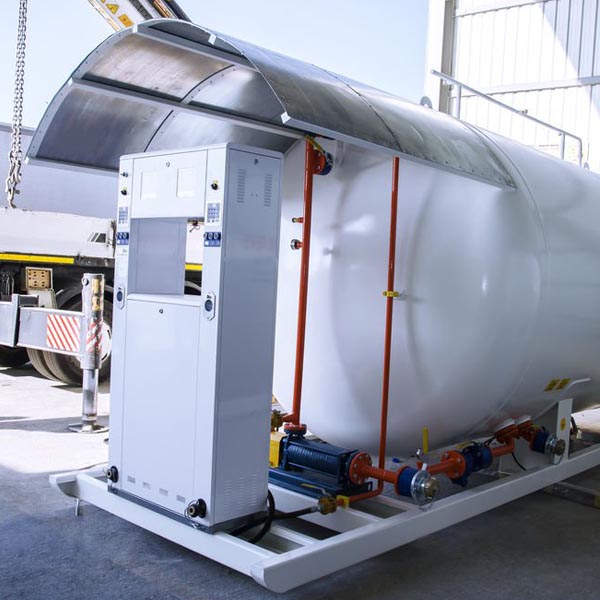 lpg filling station