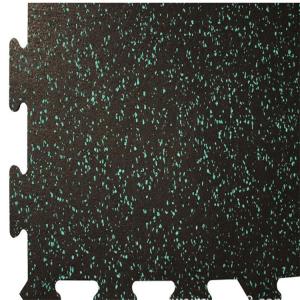 Wholesale Colorful EPDM Rubber Sports Flooring / Interlocking Exercise Floor Tiles from china suppliers