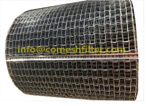 Wholesale Stainless Steel Weave Flat Wire Comb Honeycomb Conveyor Belt for Washing Drying Bakery Oven,carbon steel from china suppliers