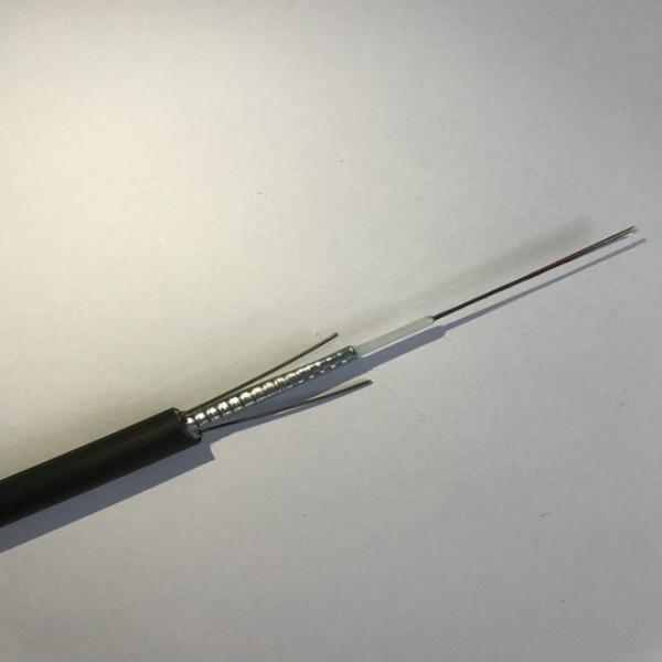12 Core Fiber Optic Cable Outdoor G652D G657A Overhead Armored Fibre Optical