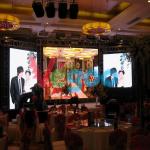 High Brightness P5.95 Rental LED Display 2 Years Warranty 28235 Pixel/M2