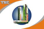 Ni MH Batteries Longer Service Life and Storage Time , Lower Self-discharge