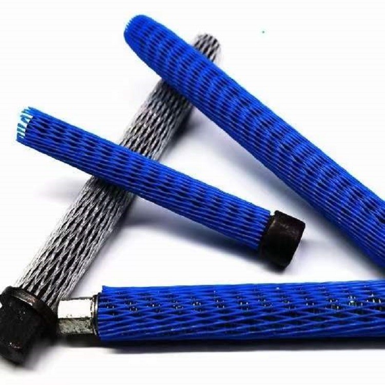 Plastic Mesh Protective Netting Sleeve For Auto Crankshafts Packing