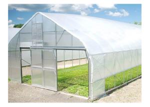 Wholesale Multi Span Agricultural Greenhouse , Industrial Greenhouse Modern Plant Construction from china suppliers
