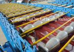 Solid Steel Shaft Metrocopo Double Layer Roll Forming Machine 1250mm For Roof