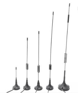 Wholesale Stable External GSM Magnetic Antenna SMA RG174 With Plastic Cover from china suppliers