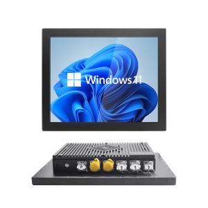 Wholesale Capacitive Touch Industrial Touch Panel PC Win 10/11/Linux 1280*1024 Resolution 2GB/4GB/8GB RAM from china suppliers