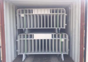 Wholesale ​Hot-dipped Galvanized Crowd Control Barriers from china suppliers