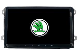 Wholesale Autoradio SKODA Octavia 2004-2011 Car Multmedia GPS Android 10.0 9 inch IPS touch screen Support Mirror Link SKD-9422GDA from china suppliers