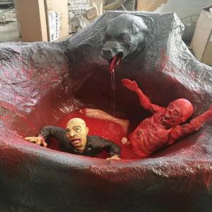 Wholesale High Durable Halloween Decoration Props Lightweight from china suppliers