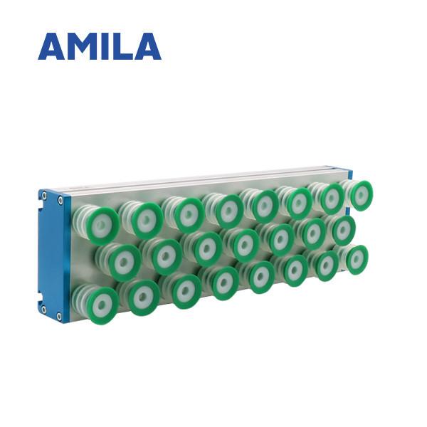 High Intrinsic Stability Vacuum Pad Gripper , Combined External Rubber Vacuum