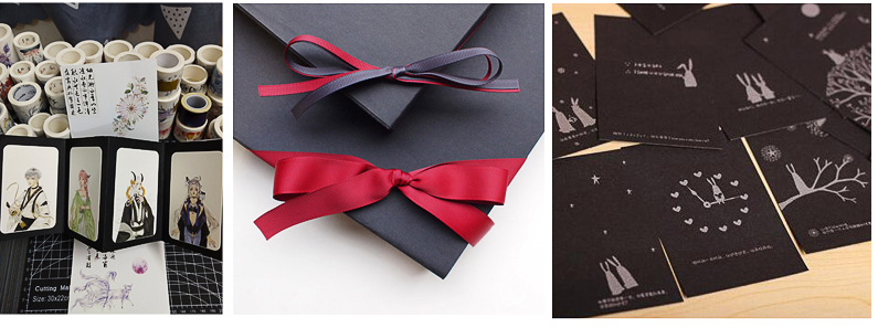 A0 A1 Size 157gsm 200gsm Pure Black Uncoat Paper For Shipping Bags Making 