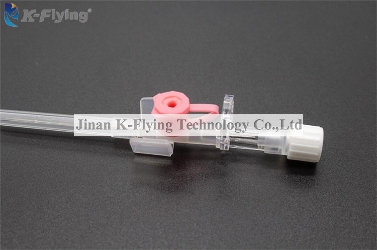 I.V Cannula Hypodermic Disposable Medical Indwelling Needle CE ISO Certification