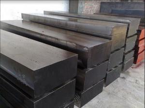 Wholesale Cold Work Tool Steel Rod , Dc53 Hot Forged Alloy Steel Round Bar Higher Hardness from china suppliers