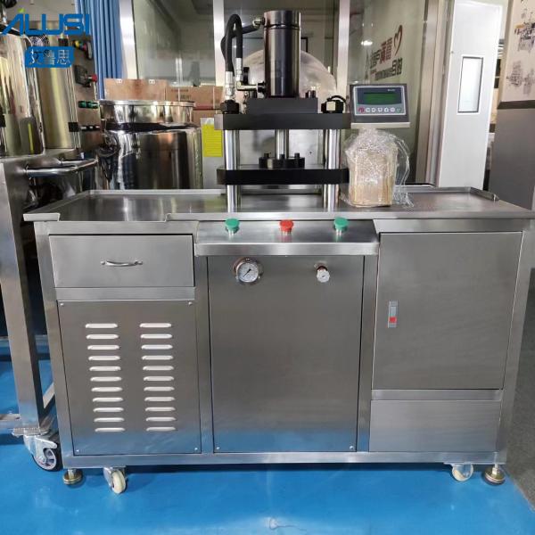 2.3KW Powder Cake Eye Shadow Press Equipment Semi Automatic Desktop Cosmetic