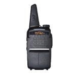 MX66 Security Guard Waterproof Vhf Marine Radio Black Vhf/Uhf Wireless Walkie