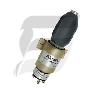 Wholesale 3864274 12v 24v Fuel Shutdown Stop Solenoid For R210-7 Pc200-6 from china suppliers