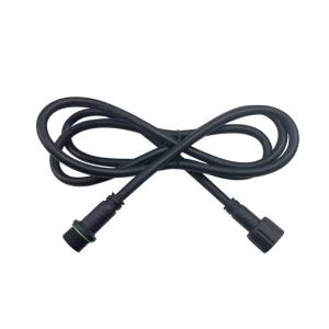 Wholesale M18 LED Male Female Connector Waterproof For Outdoor Lighting Livestock Farming Plant from china suppliers