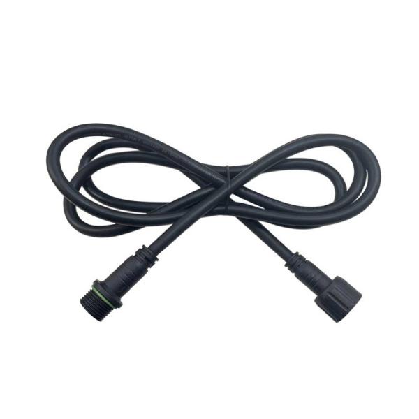 M18 LED Male Female Connector Waterproof For Outdoor Lighting Livestock Farming