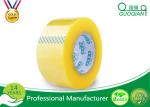 Pressure Sensitive BOPP Packing Tape Strong Adhesive Single Sided Clear Shipping