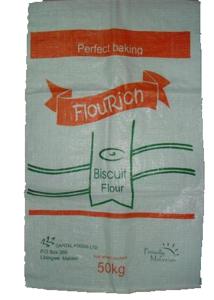 Wholesale Eco Friendly PP Flour Packaging Bags , Industrial Woven Plastic Bags For Flour Packaging from china suppliers