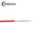Silicone Rubber Insulation Fiberglass Weave Fire Resistant Cable For Instrumenta
