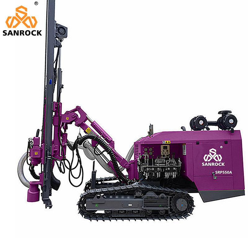 Hydraulic Pile Drilling Machinery Foundation Construction Small Pile Driver Machine Price