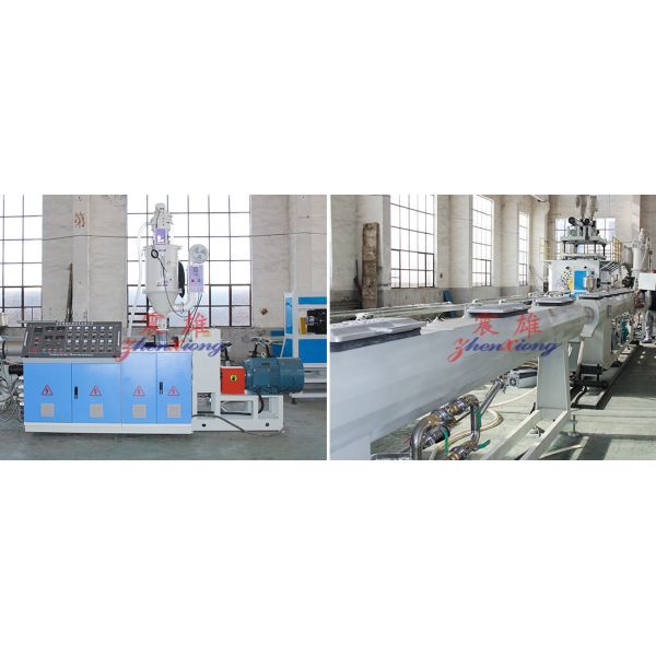 High Speed Plastic Pipe Machine PPR Pipe Production Automatic Fault Alarm