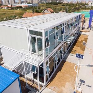 Wholesale Zontop Modern Luxury Quick Concrete 20ft 40 Ft Ready Prefabricated 4 Bedrooms Prefab Homes Bolt Container House from china suppliers