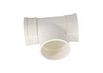 40 Pvc Pressure Pipe Fittings Tee Polyvinyl Chloride For Drainage