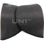 Nonwoven Cotton Fabric Sewing Shoulder Pads For Men Suit Garment