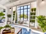 OEM Aluminium Insulated Glass Windows Replacement Windproof And Fireproof