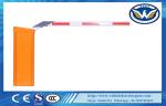 DC 24V Servo Motor Security Barrier Gate Parking Lot System 10 Million Lifetime