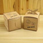 Recyclable Luxury Custom Folding Kraft Paper Gift Boxes packaging With Your Own