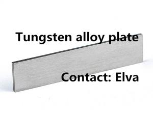 Wholesale Tungsten alloy plate, cutter, cutting blade, block, strip,strap, long short board from china suppliers