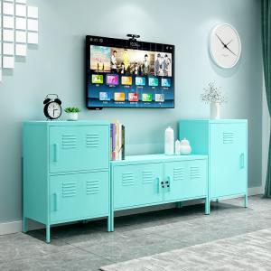 Wholesale Living Room Knock Down Mail Packing Steel TV Cabinet from china suppliers