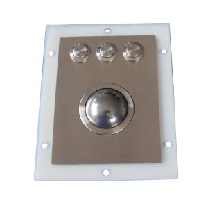 Wholesale Waterproof Stainless Steel Optical Trackball Pointing Device Ruggedized Stainless Buttons from china suppliers