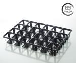 Multi Size Plastic Seedling Trays 6, 12, 20, 24, 40 Cells Durable for Gardening