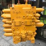 Excavator Spare Parts Yellow Excavator Hydraulic Control Valve KMX15RB