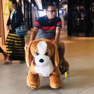 Wholesale Hansel Guangzhou toy walking fireproof animals electric ride on animal from china suppliers