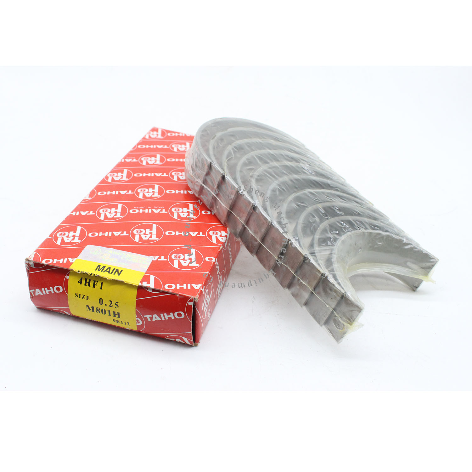 High Quality Diesel Engine DAIDO 4HF1 Main Bearing & Con Rod Bearing +0.25 For ISUZU Excavator Spare Parts