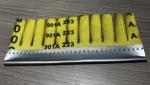 Custom Industrial Silicon Carbide Brush Sandpaper Grinding Strip Brush Wood