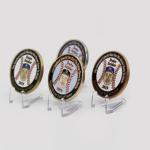 Wholesales Stainless Steel Copper Blank Aluminum Challenge gold Coins Brass Zinc