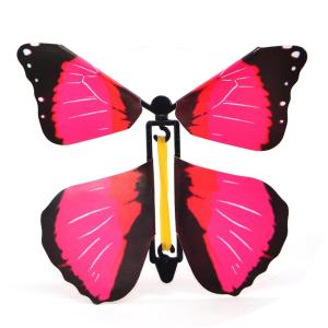 Wholesale 10Pcs Cartoon Birthday Card Surprise Flying Butterfly Change Freedom 4.5*3.9 Inch from china suppliers