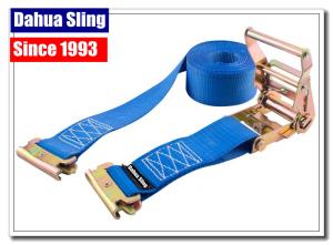 Wholesale E - Fittings Motorcycle Ratchet Tie Down Straps With Carbon Steel Buckle from china suppliers