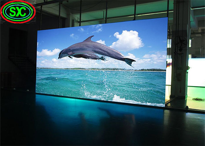 Large Screens Commercial Advertising Indoor LED Display Hd Video Wall P2 LED Screen Panels For Retail Store Mall